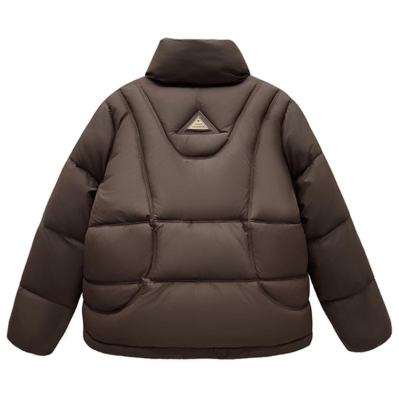 Fashion Woman Winter Coats Plus Size Elegant Loose Thick Warm Short Parkas Female Jacket