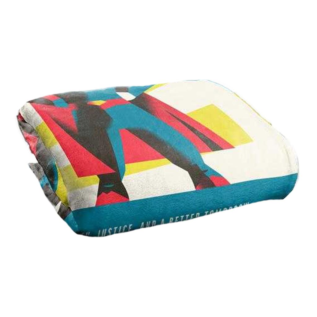 Superman Silky Icons Supersoft Blanket