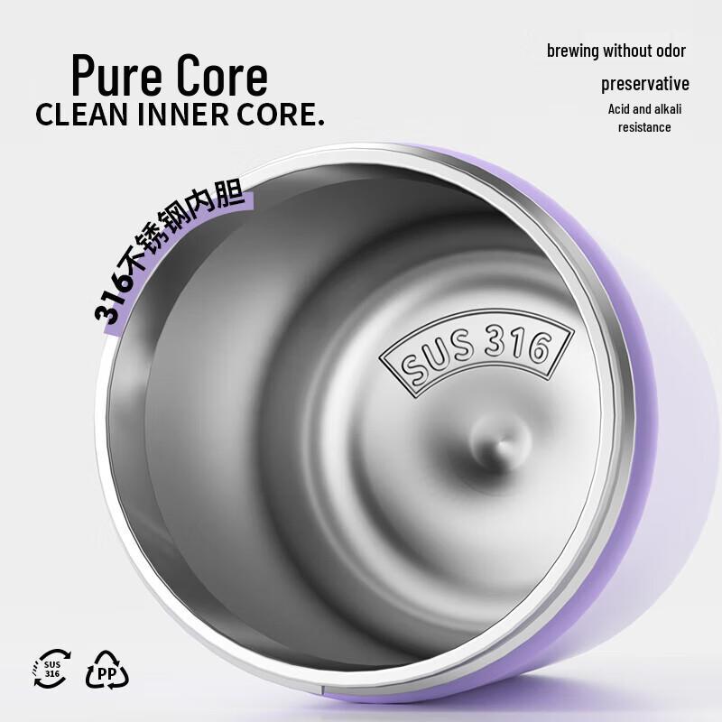 Face 316 Stainless Steel Insulated Coffee Travel Mug