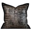 High End Hotel Gold Cushion Cover Modern Style Cotton Fluff Pillow Covers Decorative Home