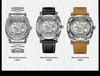 Big Monster Stainless Steel Automatic Luminous Watch