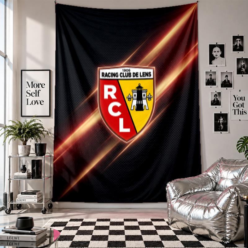 Lens FC Wall Tapestry Home Decor Wall Hanging Cloth for Bedroom Living Room Background