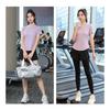 OEING Women's 5-Piece Running Yoga Fitness Set