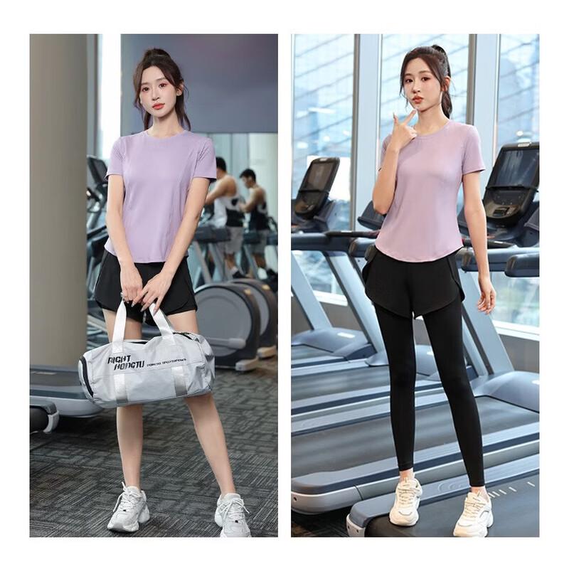 OEING Women's 5-Piece Running Yoga Fitness Set
