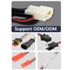 USB Charger Socket Dual USB Charger Outlet For Camper Caravan Boat Bus Truck PD3.0 Type-C Port Adapter LED Light Quick Charge Panel Wall Mount 12/24V