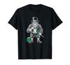 Funny Bigfoot Leprechaun St. Patrick's Day Drunk Sasquatch T-Shirt