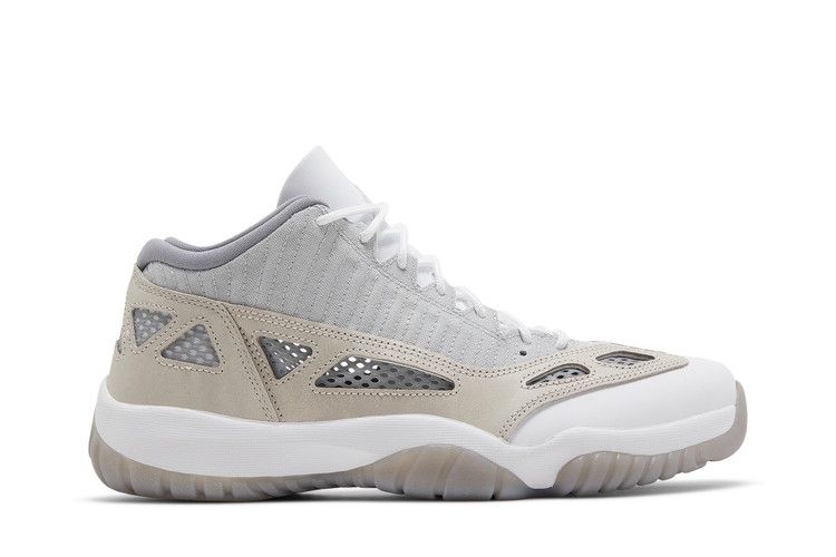 Jordan 11 Retro Low IE Light Orewood Brown