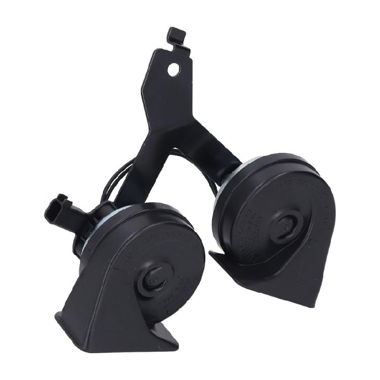 Replacement Horn System 9L3Z-13832-A Clear Sound Horn Assembly Automotive Horn Upgrades for Enhances Driving Safety