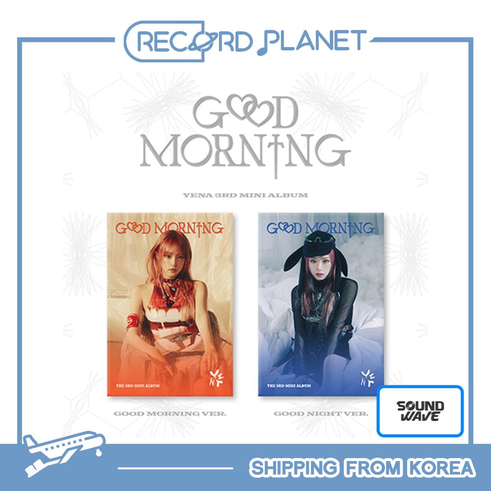 

[предзаказ] YENA - 3-й мини-альбом [Good Morning] (PLVE вер.)