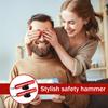 Car Safety Hammer Emergency Escape Tool Window Glass Breaker with Seatbelt Cutter Portable Auto Accident Life-Saving Rescue Tool