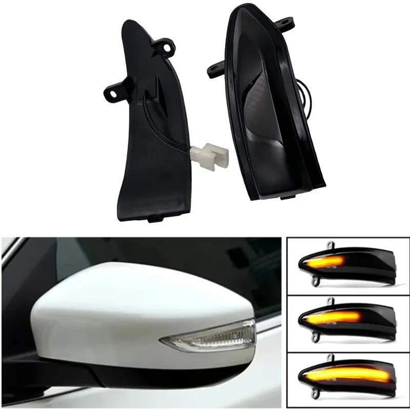 Blinker Sequential Indicator LED Dynamic Turn Signal Side Mirror Light For Nissan Altima/Teana L33 Sylphy SentraTiida Pulsar C13
