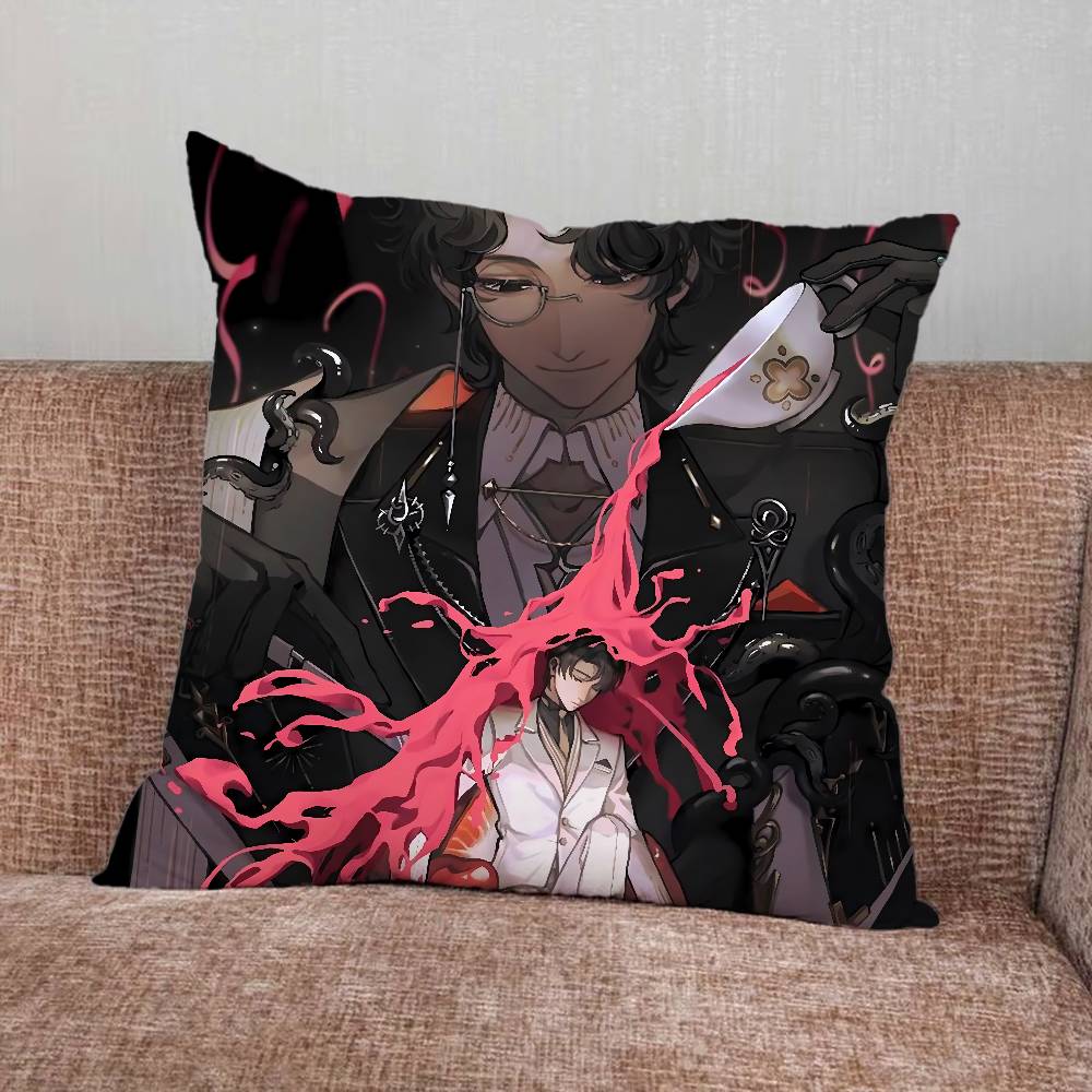 

Lord Of NNovel MMysteries Pillow Case Pillowcase Home Sofa Cushions Car Cushions Pillowcover Office Pillowshell Pillow 30x30cm 12x12in