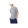 PUMA Comfortable Fashionable Versatile Solid Color Brand Logo Short Sleeve T-Shirt Unisex Tops Gray 691550
