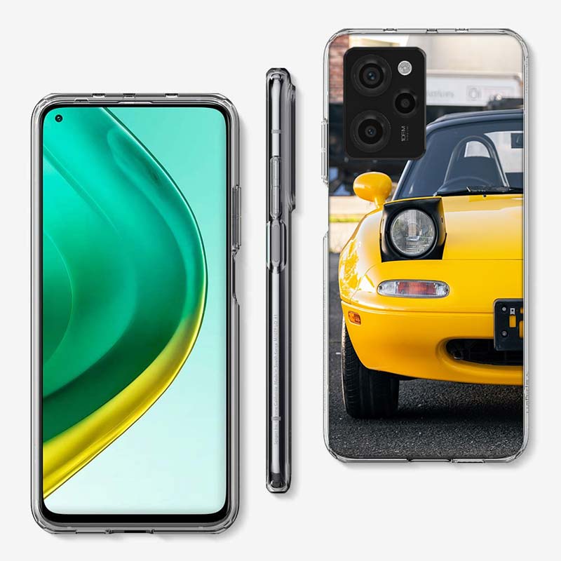 Mx5 M-Miata Cover Phone Case For Xiaomi Poco M8 M7 M6 M4 M3 X7 X6 X4 Pro F7 Ultra M5S Mi 14 14T 15 15T 12T 10T Pro 12S 12 11 Lit