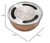 Shinkodo Pure Copper Condiment Grater, 8cm, Made In Japan, Gift Wrapping Available