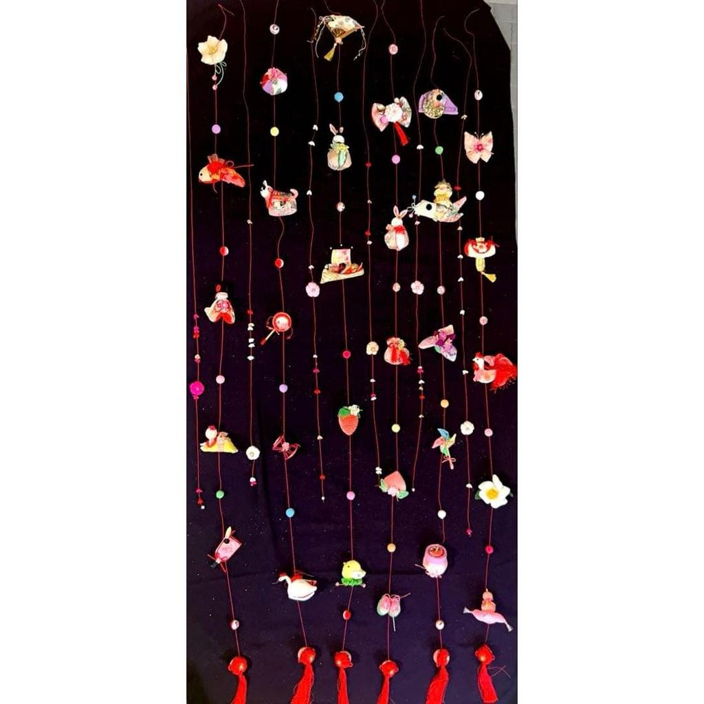 Used Hanging Decorations, Hanging Decorations, Hanging Dolls, Celebrations, Festivals, Shichi-Go-San, Birthdays