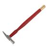 Dual Head Hammer Double Face Jewelry Mallet Wood Handle Goldsmith Hammer for Woodworking Watchmaker