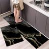 Küchenbodenmatte Fußmatte Badezimmer Wohnzimmer Eingang Bodenmatte Heimdekor Teppich Rutschfest Maschinenwaschbar Bereichsteppiche