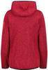 Куртка CMP Woman Fleece Jacket Fix Hood (3H19826) Jacket FIX Hood carminio-darker