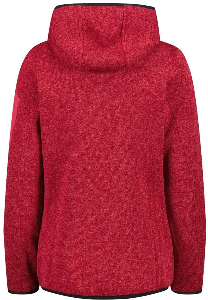 Куртка CMP Woman Fleece Jacket Fix Hood (3H19826) Jacket FIX Hood carminio-darker