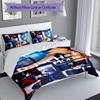 3pcs Depeches Band Mode pattern bedding set duvet cover set includes duvet cover &pillowcases, perfect all season bedroom decoration & gift