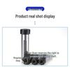 Single/Double-Sided Side-Fixed ER Collet Extension Tool Holder for CNC Lathes