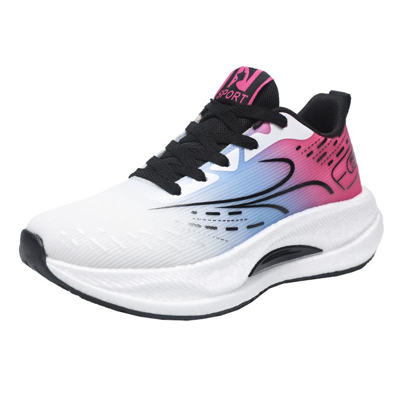 

Spring and summer couples new sports shoes running shoes new lightweight breathable soft-soled casual shoes shock-absorbing running shoes 40