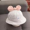 Cotton Baby Hat Lovely Bow Infant Hat Cute Kids Sun Hat  Photography