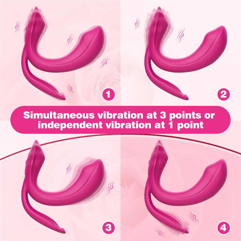 Sex Toys Wearable Vibrator Clitoris Stimulator Butt Plug G Spot Vagina Massager Toys for Couples Intimate JoinJJtoy