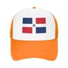 Unisex Women Dominican Republic  Flag Trucker Caps Baseball Cap Snapback Caps  Dad Hat Trucker Hat Adjustable Fishing Hat Summer