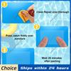10-100PCS Pool Patch Repair Kit Waterproof Air Mattress Patch Kit Sturdy Waterproof Air Mattress Patch Kit Self Adhesive Pvc 7