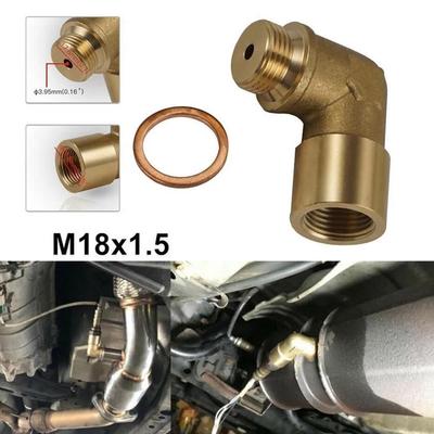 Extensor Spacer Adaptor Senzor Oxigen O2 Alama 90 Grade M18x1.5 Cu Garnitura Accesorii Tuning Auto