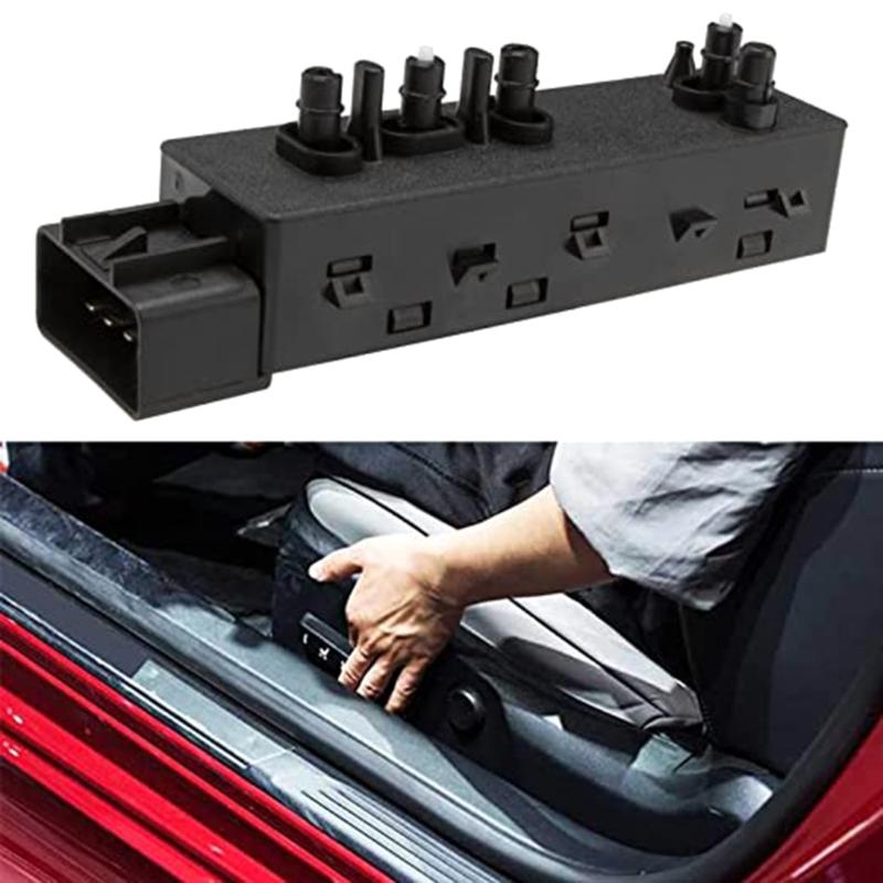 Left Side Power-Seat Switch for   Envision Replace 25974714 Recliner-Switch 8 Way Adjuster Button Switch