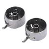 2pcs Flexible Metal Sewing Machine Bobbin Case Steel Bobbin Holder  Home Sewing