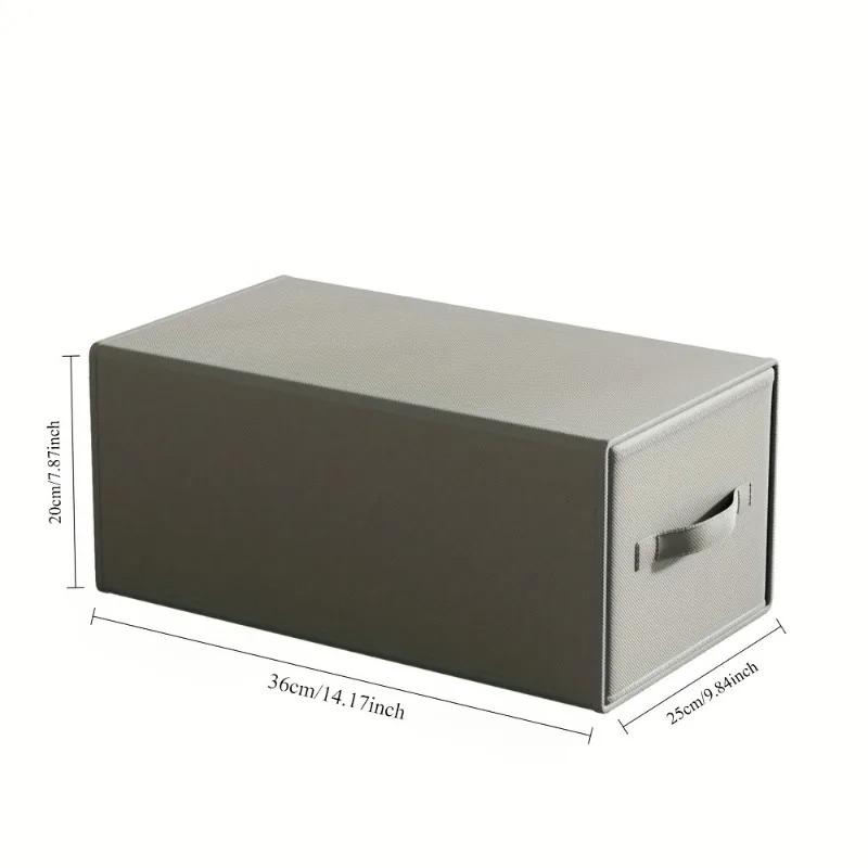 

Wardrobe Organizer Drawer, Non-Waterproof, Multi-Purpose Storage Box for Clothes and Pants, Clothes Quilt Organizer Storage
