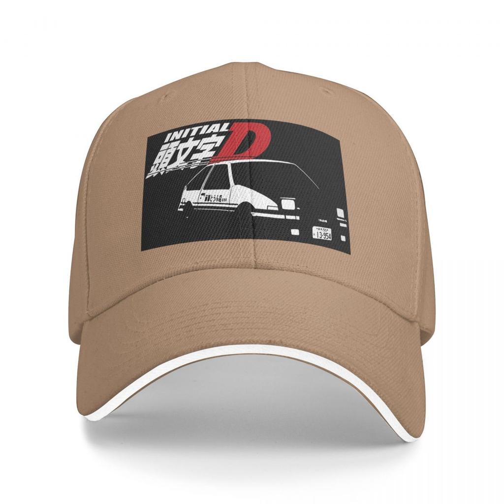 Unisex Baseballkappen Anime Drift AE86 Initial D Outdoor Streetwear Sommer Sport Baseballkappen Hip Hop Kappe Casquette Hüte