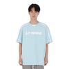 Li Ning Sports Life Collection T Shirt Unisex Condensed Sky Blue AHST565-8