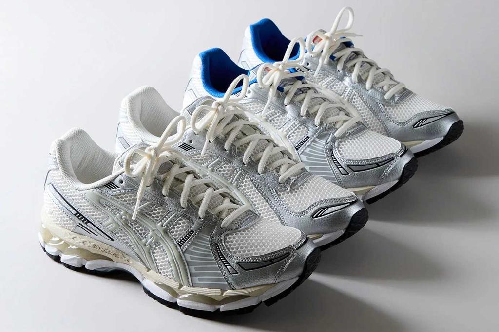 1203A555-100 KITH Ronnie Fieg Asics Gel-Kayano 12.1 Cream Pure Aqua (Men's)