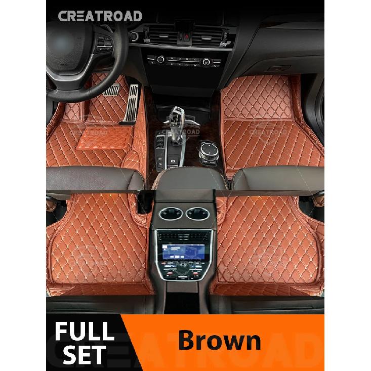 Car Floor Mats For BMW M4 Coupe -2024    Auto Foot Pads Automobile Carpet Cover Interior Accessories