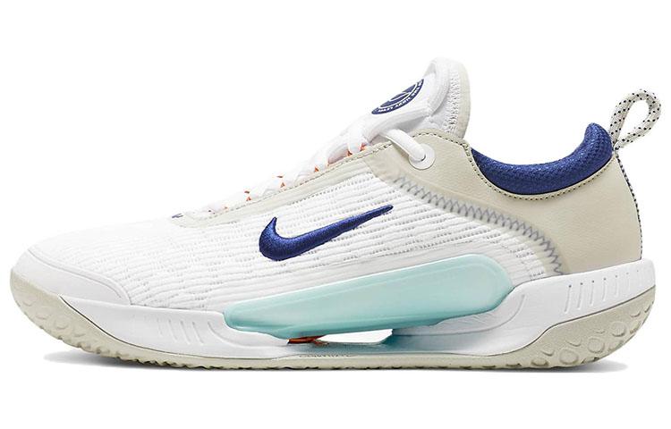 Nike Zoom Court Nxt Hc White Deep Royal Blue DH0219-141
