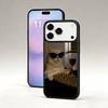 Funny Cat Memes Phone Case For iPhone17,16,15,14,13,12,Pro,Max,Magnetic For Magsafe Wireless Charging