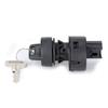 Ignition Key Switch JW1-H2510-00 For Yamaha Golf Cart Drive 2007-2016 2 Position