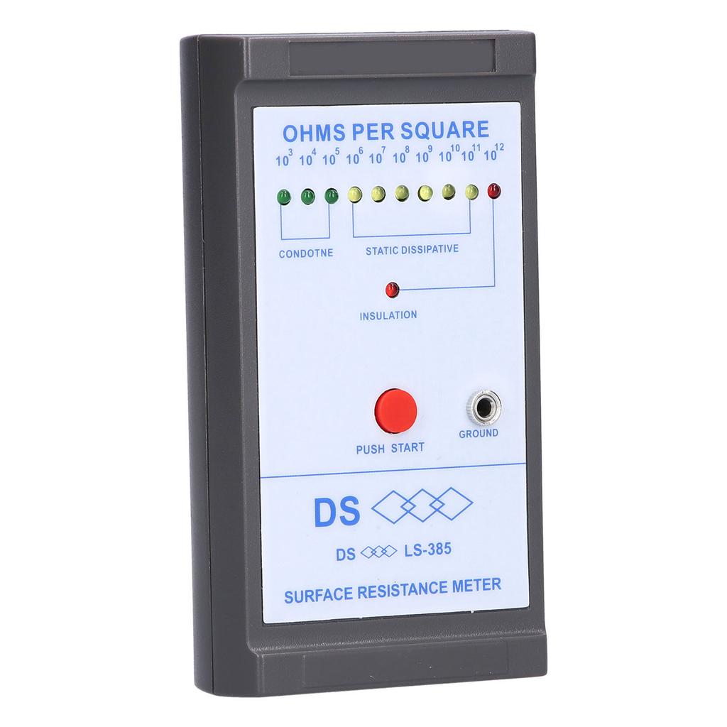 Surface Resistance Tester High Accuracy Detection Static Electricity Meter Equipment