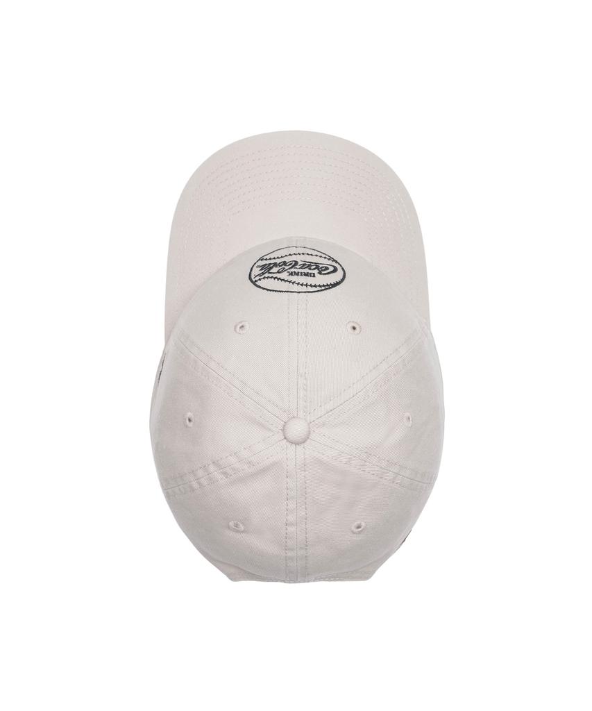 Amelikannideul Coca-Cola Baseball Mark Ballpark Cap - Stone
