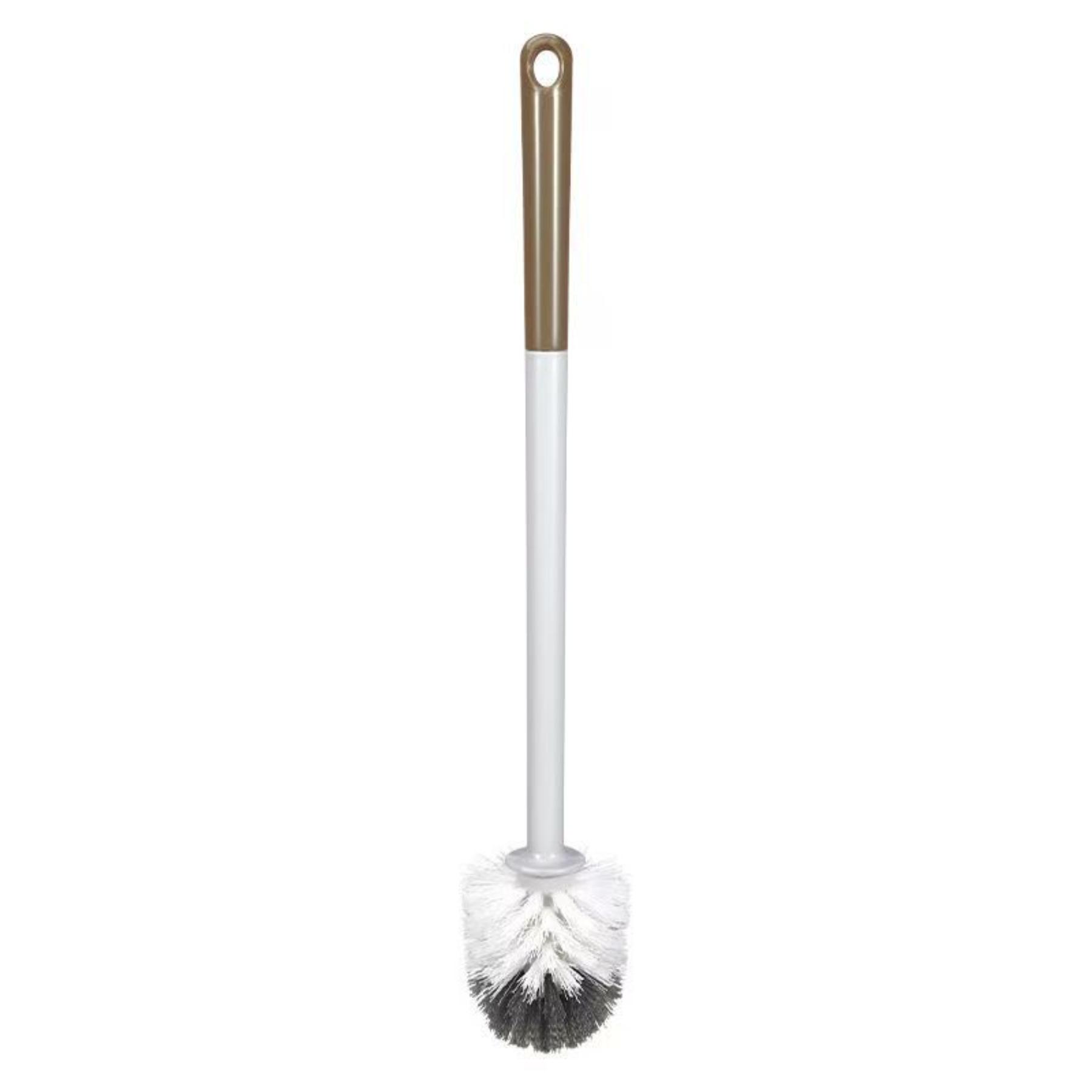 

Toilet cleaning brush, household brush, bathroom corner brush, round head. One Size
