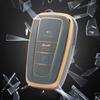 TPU Car Remote Key Case Cover For Toyota Corolla Hybrid 2021 Rav4 Camry Highlander Prius C-HR 2018 2019 2020 2022 Accessories