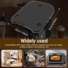 Wood Kitchen Appliance Slider Mat with Wheel and Rubber Feet Coffee Machine Tray Versatile Mixer Accessory for Home Kitchen