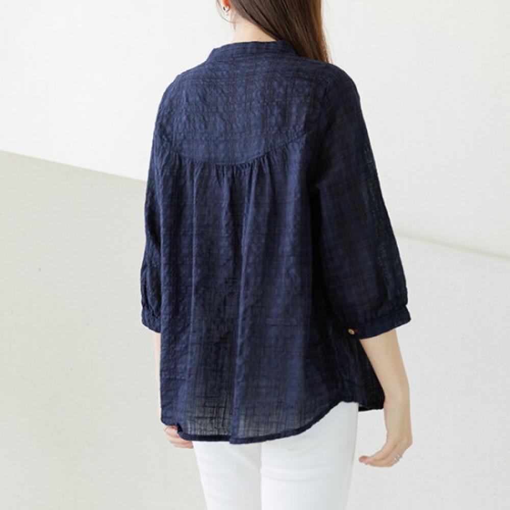 Dedra 7 Sleeve Shirt Mpn  Tbf3099 Size   110