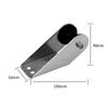 White Single Wheel Anchor Bow Roller 316 Stainless Steel Bow Roller for Marine Accessories