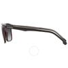 Carrera Grey Shaded Rectangular Men S SunglaSSeS Carrera 298 S 0086 9o 57